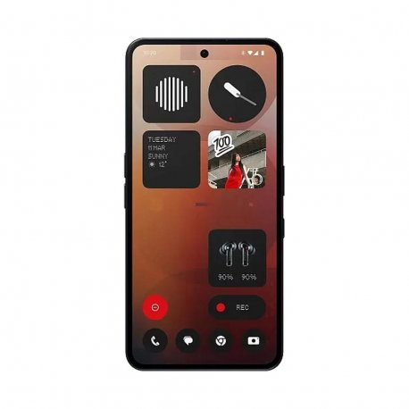 Nothing Phone (3a) 12/256GB Black (920021K)