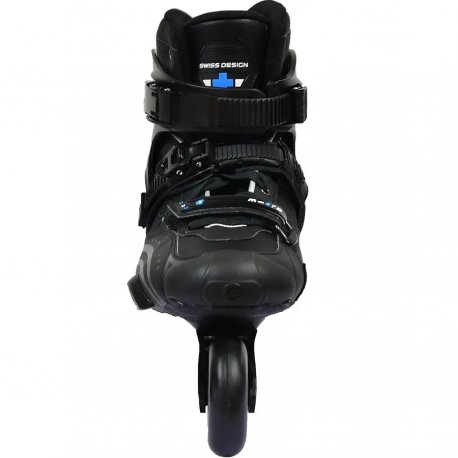 Роликовые коньки Micro Super размер 39-40 Black (MIS-SUPER-BK)