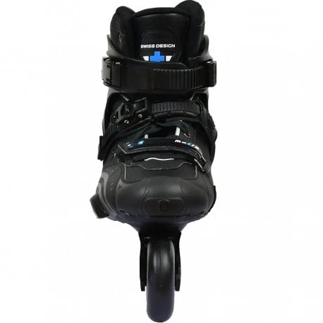 Роликові ковзани Micro Super розмір 39-40 Black (MIS-SUPER-BK)