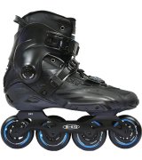 Роликові ковзани Micro Super розмір 39-40 Black (MIS-SUPER-BK)