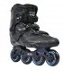 Роликовые коньки Micro Super размер 39-40 Black (MIS-SUPER-BK)