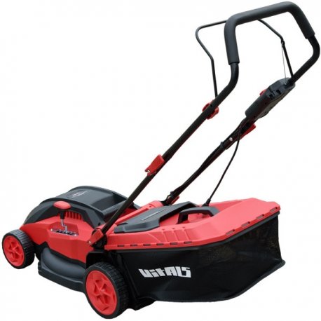 Газонокосарка електрична Vitals Master EZP 3816jb Black (241693)