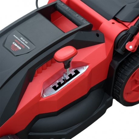 Газонокосарка електрична Vitals Master EZP 3816jb Black (241693)