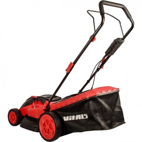 Газонокосарка електрична Vitals Master EZP 4318jb Black (241694)