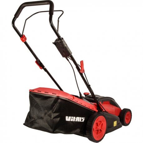 Газонокосарка електрична Vitals Master EZP 4318jb Black (241694)