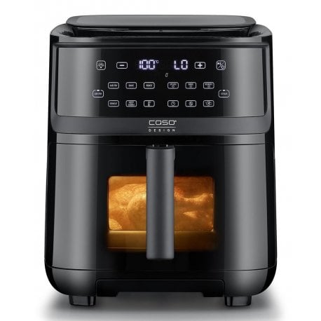 Аерогриль Caso Steam & Air Fry 700 Black