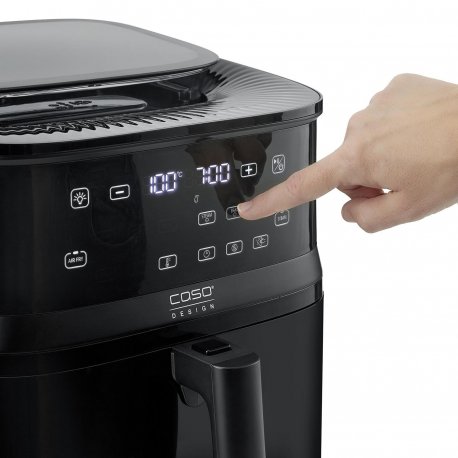 Аерогриль Caso Steam & Air Fry 700 Black