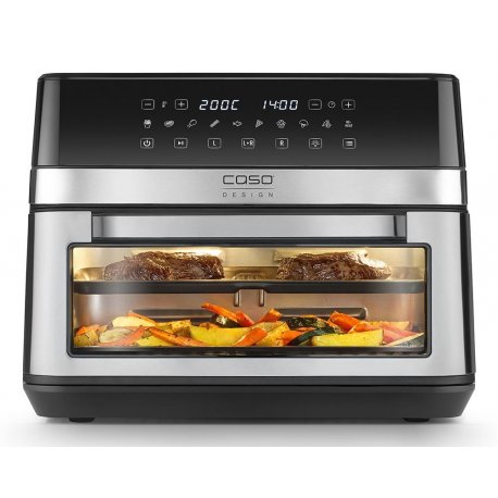 Аерогриль Caso AirFry Duo Chef Black