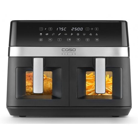 Аерогриль Caso AirFry Duo Chef Black