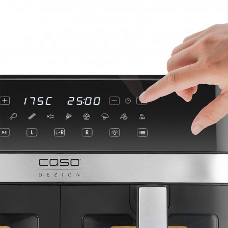 Аерогриль Caso AirFry Duo Chef Black