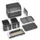 Аерогриль Caso AirFry Duo Chef Black Аерогриль Caso AirFry Duo Chef Black