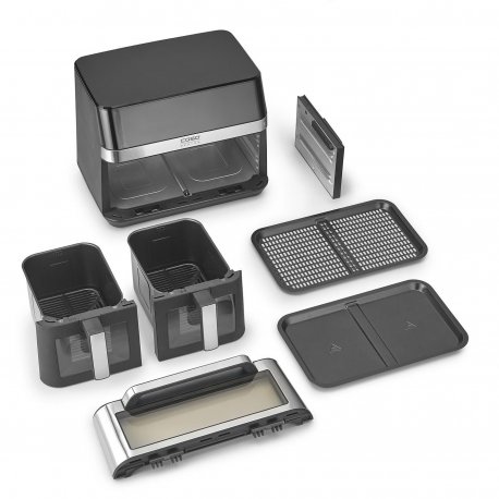 Аерогриль Caso AirFry Duo Chef Black