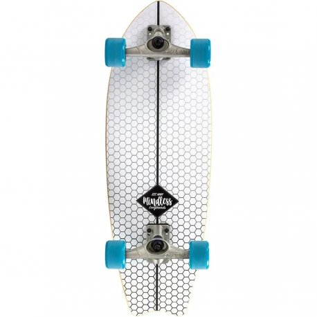 Круизер Mindless Surf Skate Fish White (MS1500-WH)