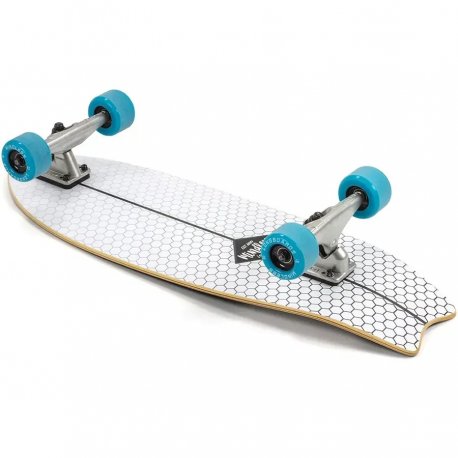Круїзер Mindless Surf Skate Fish White (MS1500-WH)