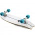 Круизер Mindless Surf Skate Fish White (MS1500-WH)