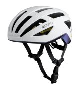 Шолом Cairn Atom Mips размер 58-61 Shiny White-Cameleon (0300610-01)