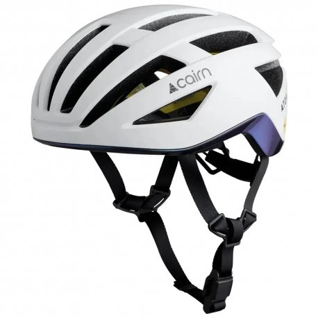 Шолом Cairn Atom Mips размер 58-61 Shiny White-Cameleon (0300610-01)