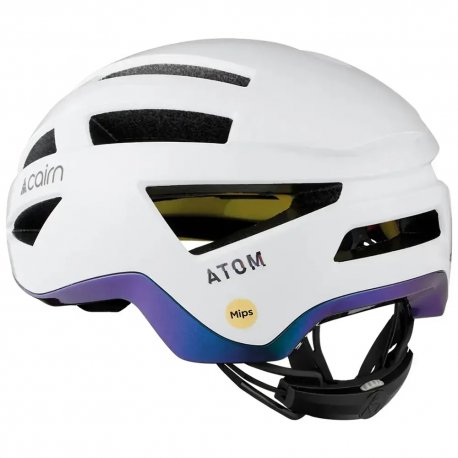 Шолом Cairn Atom Mips размер 58-61 Shiny White-Cameleon (0300610-01)