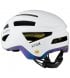 Шолом Cairn Atom Mips размер 58-61 Shiny White-Cameleon (0300610-01)