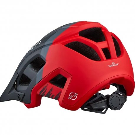 Шлем Cairn Dust II размер 55-58 Black-Red (0300260-20)