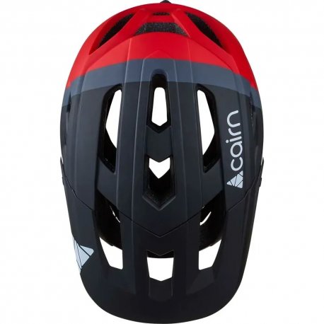 Шлем Cairn Dust II размер 55-58 Black-Red (0300260-20)