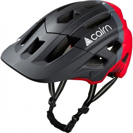 Шлем Cairn Dust II размер 55-58 Black-Red (0300260-20)