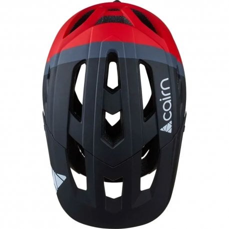 Шлем Cairn Dust II размер 55-58 Black-Red (0300260-20)