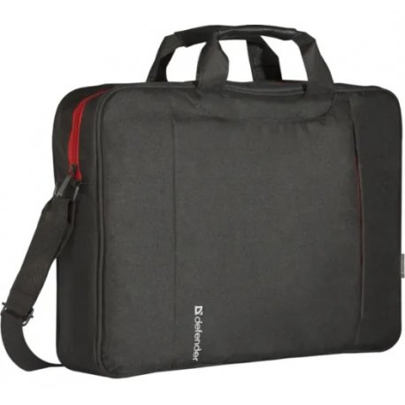 Сумка для ноутбуку Defender Geek 15.6" Black (6396858)