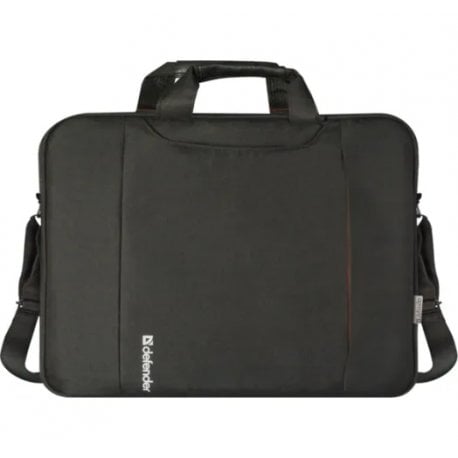 Сумка для ноутбука Defender Geek 15.6" Black (6396858)