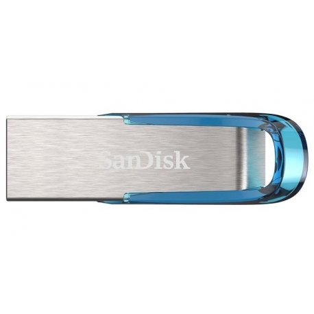Флеш накопитель SanDisk Flair 128GB USB 3.0 Blue (SDCZ73-128G-G46B)