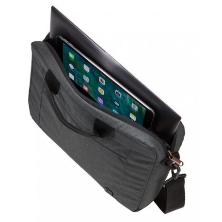 Сумка для ноутбука Case Logic Era Attache для 14” ERAA-114 Obsidian (7081978)