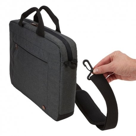 Сумка для ноутбука Case Logic Era Attache для 14” ERAA-114 Obsidian (7081978)