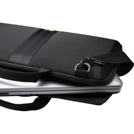 Сумка для ноутбука Case Logic Attache QNS-116 Black (6579159)