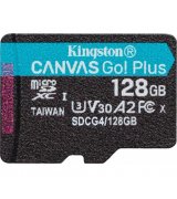 Карта пам'ятi Kingston Canvas Go Plus MicroSDXC 128GB (SDCG4/128GBSP)
