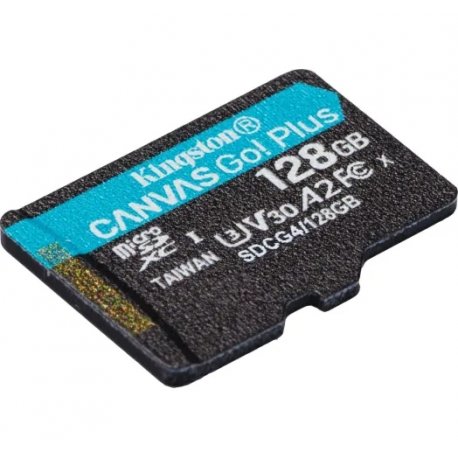 Карта памяти Kingston Canvas Go Plus MicroSDXC 128GB (SDCG4/128GBSP)