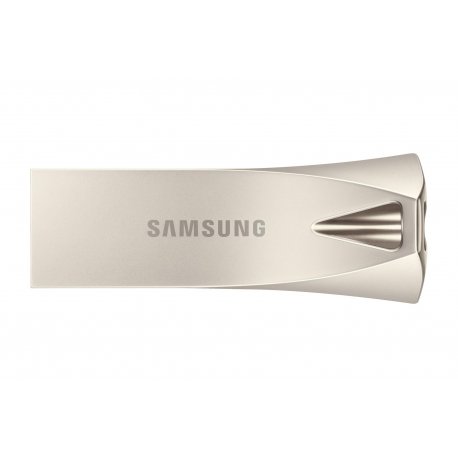Флеш накопитель Samsung Bar Plus 128GB USB 3.1 Silver (MUF-128BE3/APC)