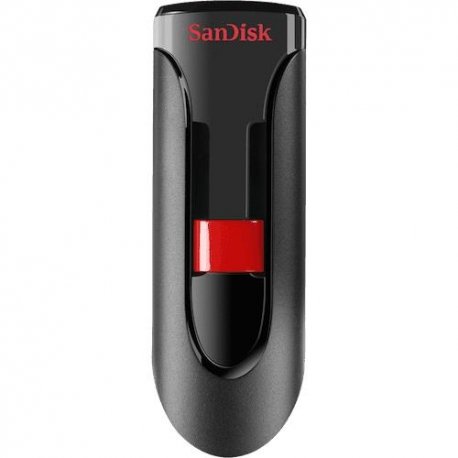 Флеш накопитель SanDisk Glide 256GB USB 3.0 Black (SDCZ60-256G-B35)