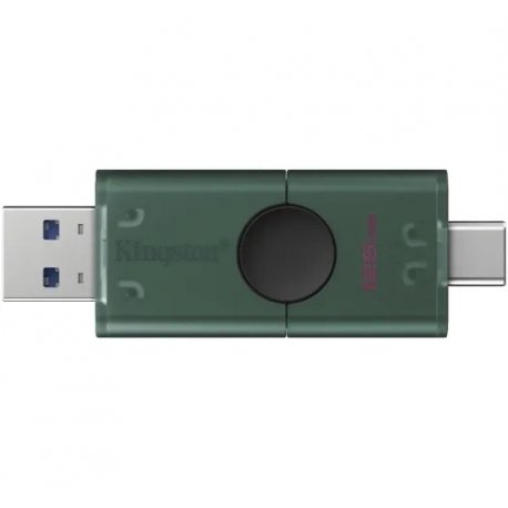 Флеш накопичувач Kingston DT DuoG2 128GB USB 3.2 (DTDEG2/128GB)