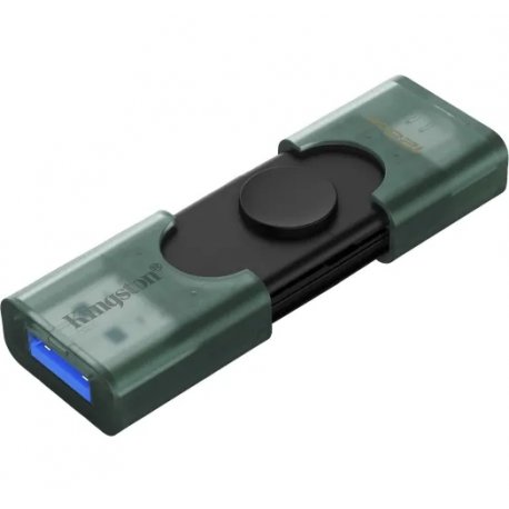 Флеш накопитель Kingston DT DuoG2 128GB USB 3.2 (DTDEG2/128GB)