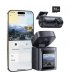Відеореєстратор Baseus PrimeTrip VD1 Pro Dash Cam 4K+1080p Cosmin Black (C0119800)