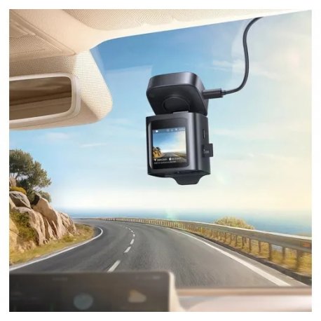 Відеореєстратор Baseus PrimeTrip VD1 Pro Dash Cam 4K+1080p Cosmin Black (C0119800)
