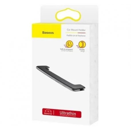 Автомобильный освежитель воздуха Baseus Paddle Silver (SUXUN-BP0S)
