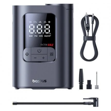 Автомобильный компрессор Baseus GoTrip VA1 Cosmic Black