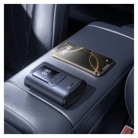 Автомобильный компрессор Baseus GoTrip VA1 Cosmic Black