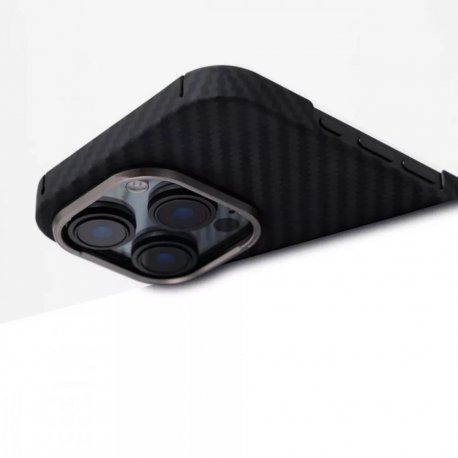 Чехол Proove Carbon Slim для iPhone 13 Pro Max With MagSafe Onyx (PCCSIP13P060)