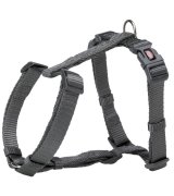 Шлея для собак Trixie Premium Н-harness M-L 52-75 см Grey (203416)