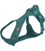 Шлея для собак Trixie Comfort 25–35 см Blue-Green (162432)