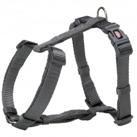Шлей для собак Trixie Premium Н-harness L-XL 75-120 см Grey (203516)