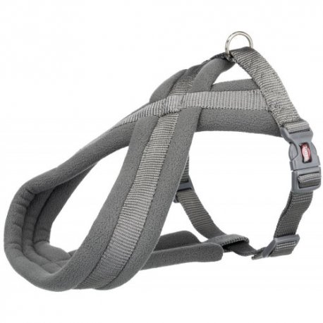 Шлея для собак Trixie Premium Harness 30-40 см Grey (203616)