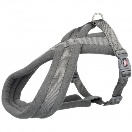 Шлея для собак Trixie Premium Harness 35-65 см Grey (203716)